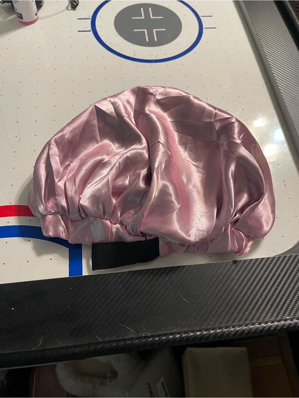 Satin Sleep Cap - Pink